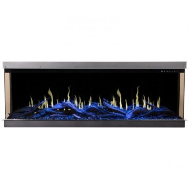 AFLAMO GOLD 132 electric fireplace wall-mounted-insert 13