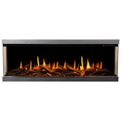 AFLAMO GOLD 132 electric fireplace wall-mounted-insert 14