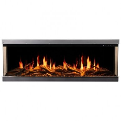 AFLAMO GOLD 132 electric fireplace wall-mounted-insert 15