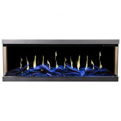 AFLAMO GOLD 132 electric fireplace wall-mounted-insert 16