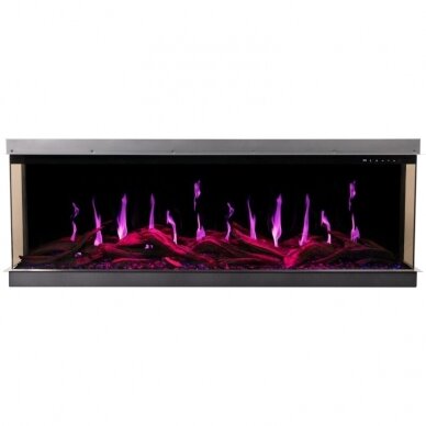 AFLAMO GOLD 132 electric fireplace wall-mounted-insert 17