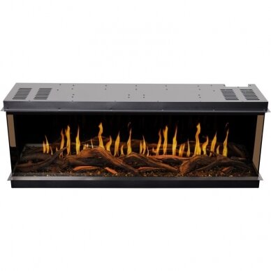 AFLAMO GOLD 132 electric fireplace wall-mounted-insert 2