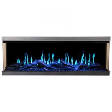 AFLAMO GOLD 132 electric fireplace wall-mounted-insert 3