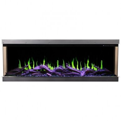 AFLAMO GOLD 132 electric fireplace wall-mounted-insert 4