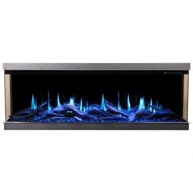 AFLAMO GOLD 132 electric fireplace wall-mounted-insert 5