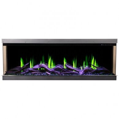 AFLAMO GOLD 132 electric fireplace wall-mounted-insert 6