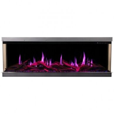 AFLAMO GOLD 132 electric fireplace wall-mounted-insert 7