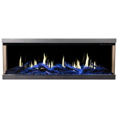 AFLAMO GOLD 132 electric fireplace wall-mounted-insert 8