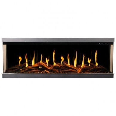 AFLAMO GOLD 132 electric fireplace wall-mounted-insert 9