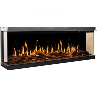 AFLAMO GOLD 74 electric fireplace wall-mounted-insert