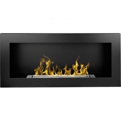 AFLAMO HONOS 1200x400 bioethanol fireplace wall-mounted-insert