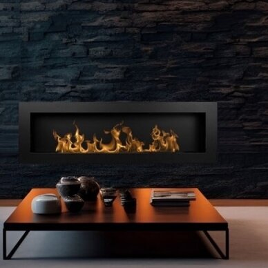 AFLAMO HONOS 1200x400 bioethanol fireplace wall-mounted-insert 3