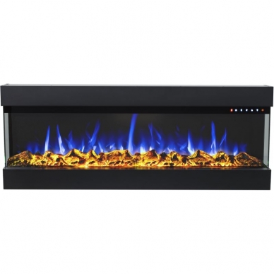 AFLAMO IMPERIAL 72 electric fireplace wall-mounted/insert 8