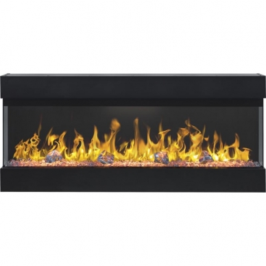 AFLAMO IMPERIAL 72 electric fireplace wall-mounted/insert 1