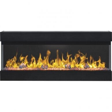 AFLAMO IMPERIAL 50 electric fireplace wall-mounted/insert 1