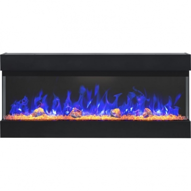 AFLAMO IMPERIAL 72 electric fireplace wall-mounted/insert 2