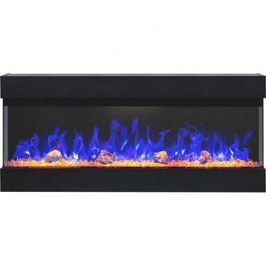 AFLAMO IMPERIAL 50 electric fireplace wall-mounted/insert 2