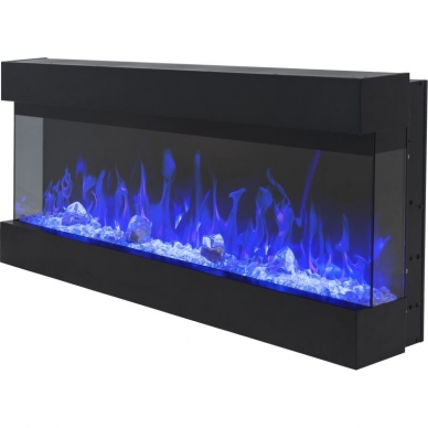 AFLAMO IMPERIAL 72 electric fireplace wall-mounted/insert 3