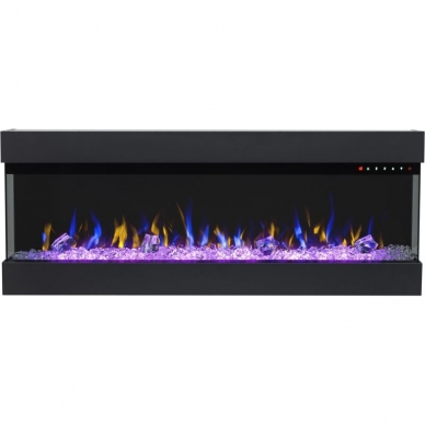 AFLAMO IMPERIAL 72 electric fireplace wall-mounted/insert 5