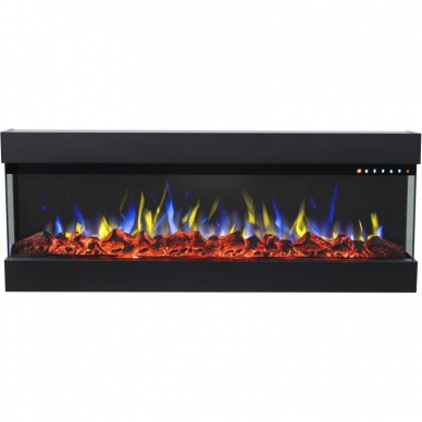 AFLAMO IMPERIAL 72 electric fireplace wall-mounted/insert 7