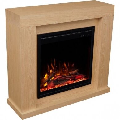 AFLAMO JOLO OAK free standing electric fireplace 1