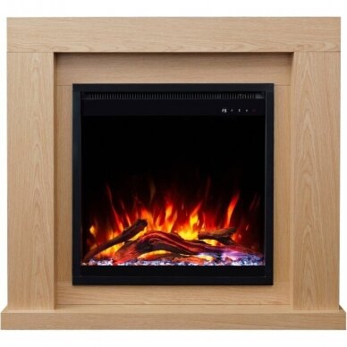 AFLAMO JOLO OAK free standing electric fireplace 11