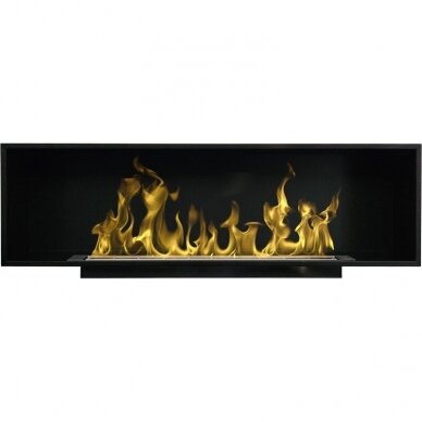 AFLAMO JUNO 1100x300 bioethanol built-in fireplace