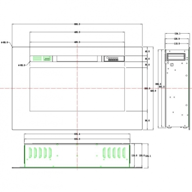 AFLAMO LED PRO 70 sisseehitatav elektrikamin 7