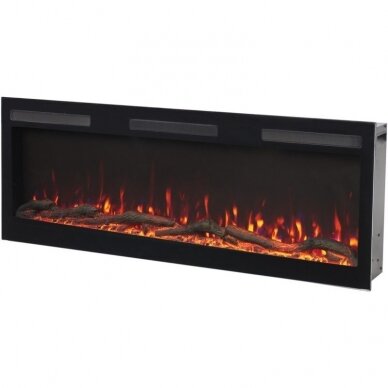 AFLAMO MAJESTIC 128 PRO electric fireplace insert 5