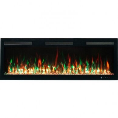 AFLAMO MAJESTIC 128 PRO electric fireplace insert 10