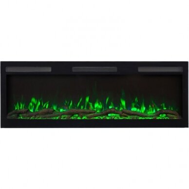 AFLAMO MAJESTIC 128 PRO electric fireplace insert 12