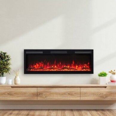 AFLAMO MAJESTIC 128 PRO electric fireplace insert 3