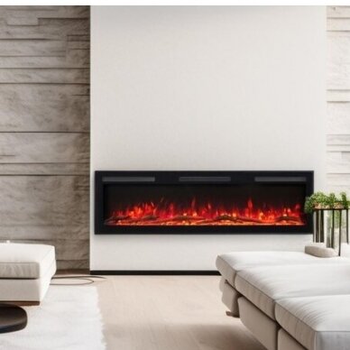 AFLAMO MAJESTIC 128 PRO electric fireplace insert 2