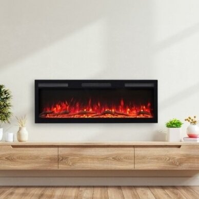 AFLAMO MAJESTIC 183 PRO electric fireplace insert 8