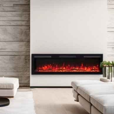 AFLAMO MAJESTIC 183 PRO electric fireplace insert 3