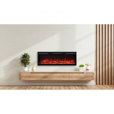 AFLAMO MAJESTIC 213 PRO electric fireplace insert 3