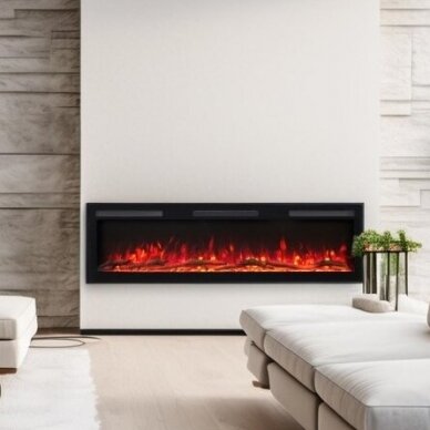 AFLAMO MAJESTIC 213 PRO electric fireplace insert 2