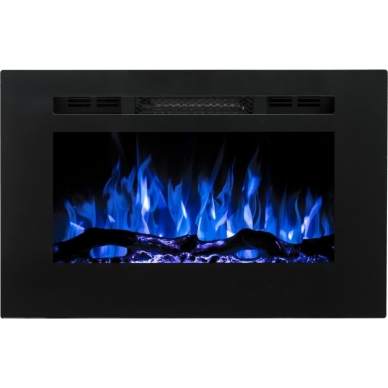 AFLAMO MAJESTIC 36 electric fireplace insert 1