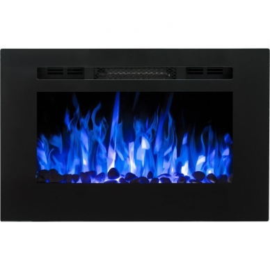 AFLAMO MAJESTIC 36 electric fireplace insert 4