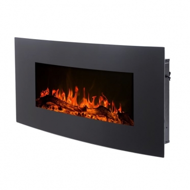 AFLAMO MALIBU 36 electric fireplace wall-mounted 3