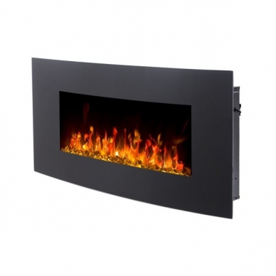 AFLAMO MALIBU 36 electric fireplace wall-mounted 4