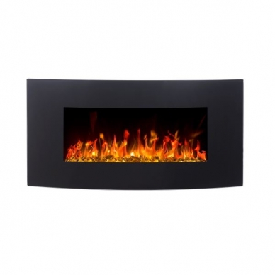 AFLAMO MALIBU 36 electric fireplace wall-mounted 2