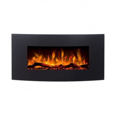 AFLAMO MALIBU 36 electric fireplace wall-mounted 1