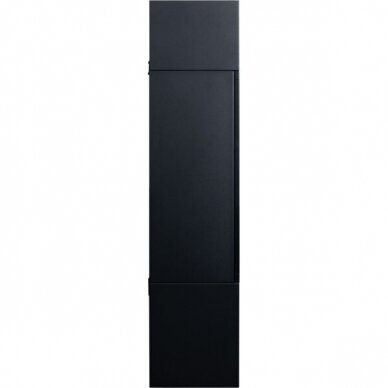 AFLAMO MILOS 60 BLACK free standing electric fireplace 14