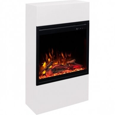 AFLAMO MILOS 60 WHITE free standing electric fireplace 19