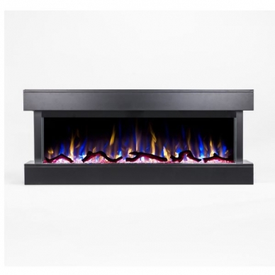 AFLAMO MODENA BLACK electric fireplace wall-mounted 10