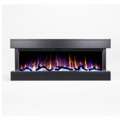 AFLAMO MODENA BLACK electric fireplace wall-mounted 5