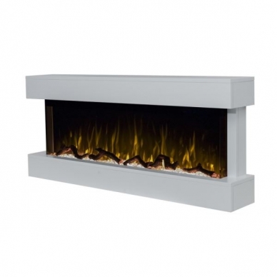 AFLAMO MODENA WHITE electric fireplace wall-mounted 6