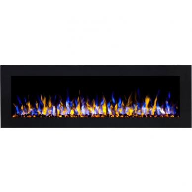 AFLAMO PRIDE B166 electric fireplace wall-mounted-insert, without a heating function 1