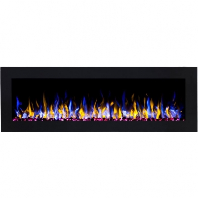 AFLAMO PRIDE B166 electric fireplace wall-mounted-insert, without a heating function 18